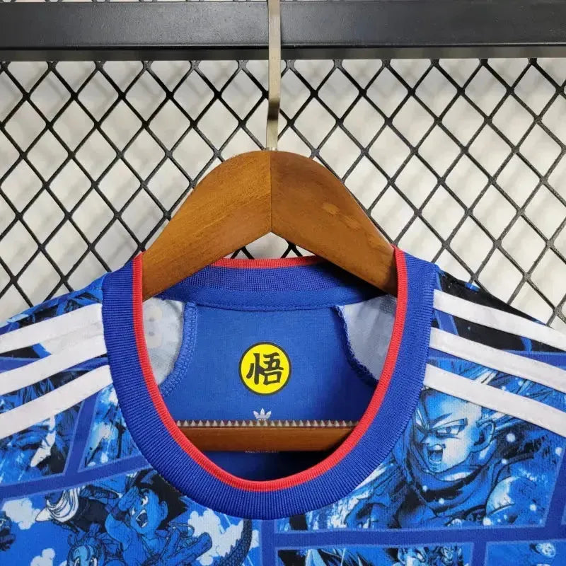 Dragon Ball 24/25 Japan Special Edition Shirt - Men's Fan Blue