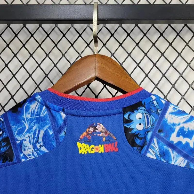 Dragon Ball 24/25 Japan Special Edition Shirt - Men's Fan Blue
