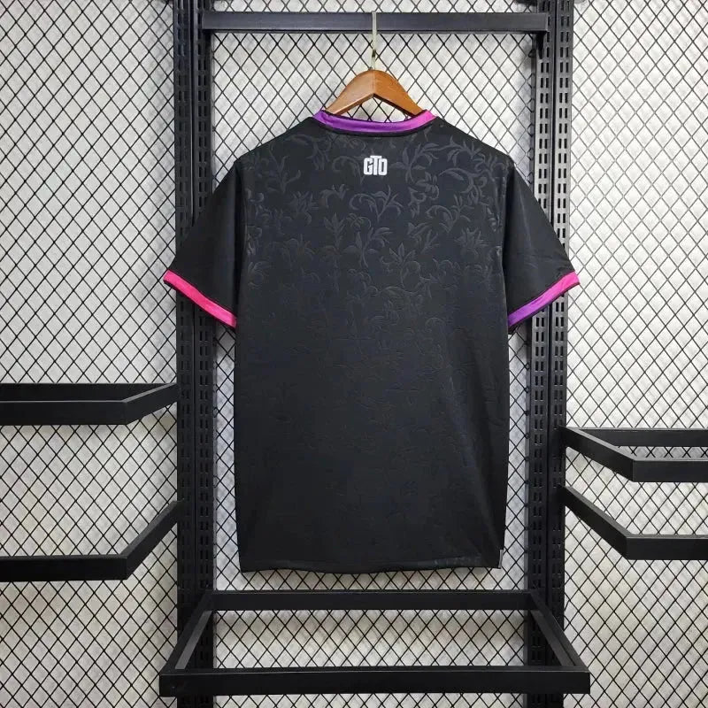 PSG Special Edition 24/25 Shirt - Men's Fan Black and Pink