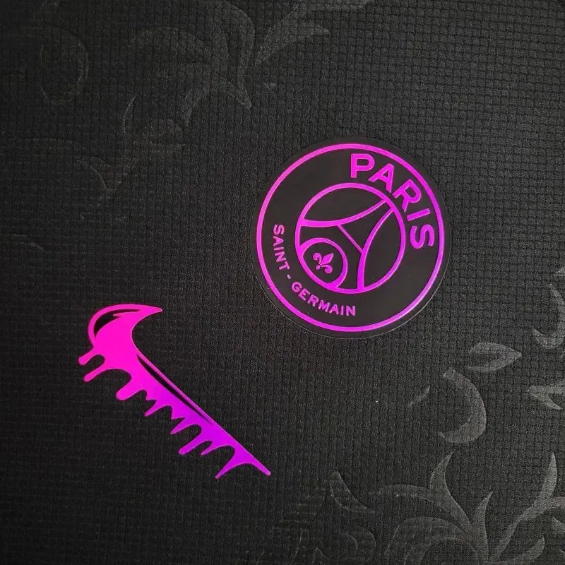 PSG Special Edition 24/25 Shirt - Men's Fan Black and Pink