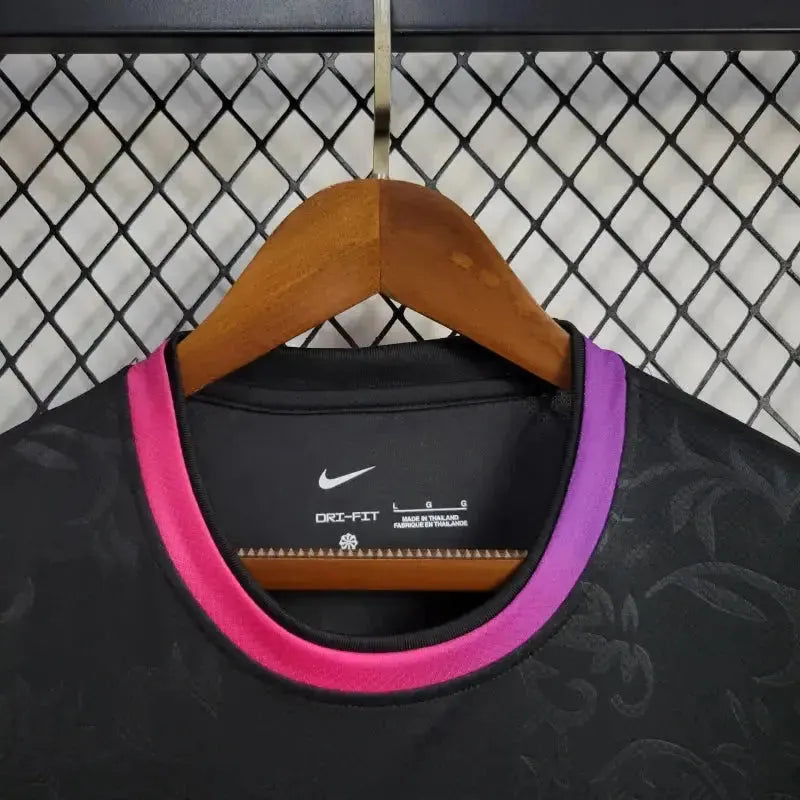 PSG Special Edition 24/25 Shirt - Men's Fan Black and Pink