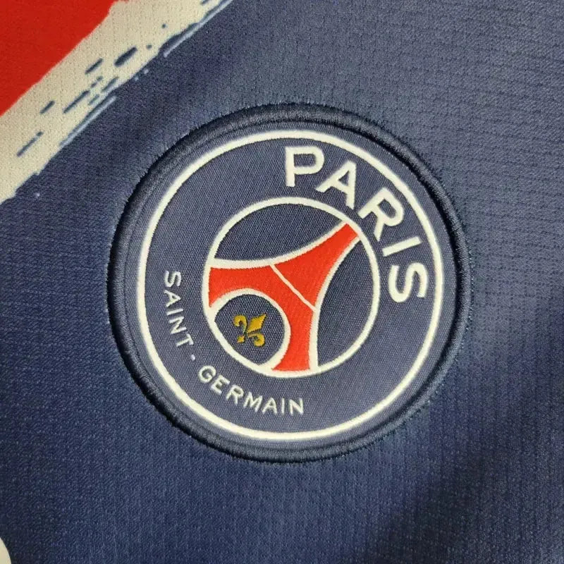 PSG Home Shirt 24/25 - Men's Fan Blue