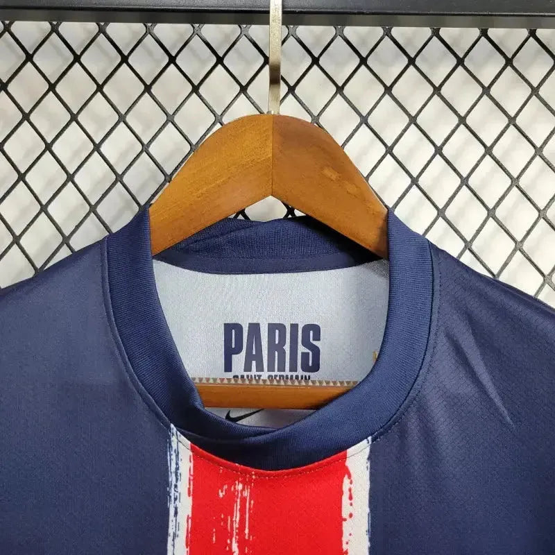 PSG Home Shirt 24/25 - Men's Fan Blue