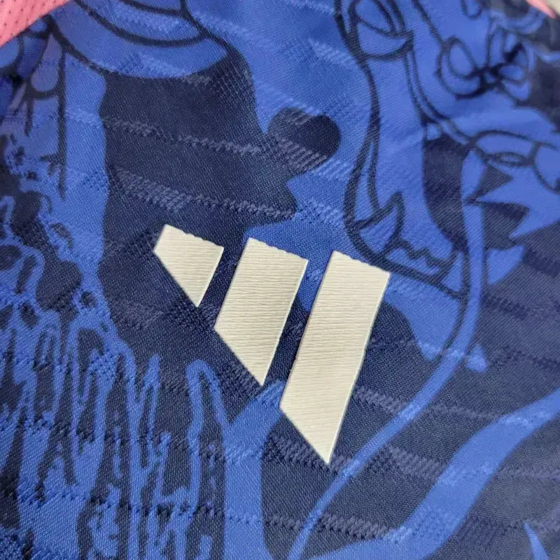 Real Madrid Special Edition 24/25 Shirt - Men's Player Blue Dragon
