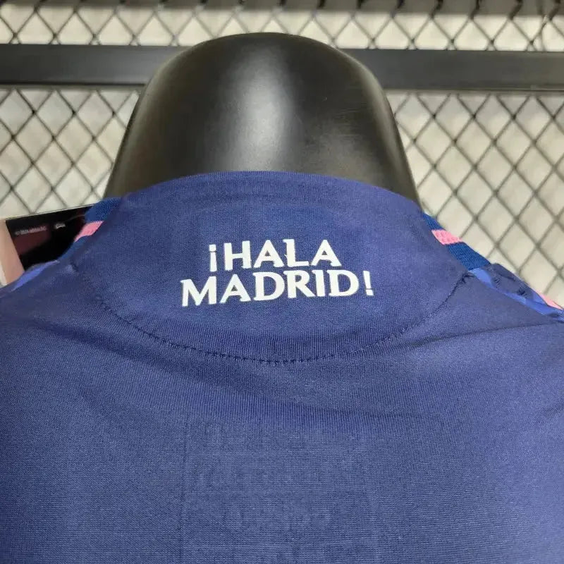 Real Madrid Special Edition 24/25 Shirt - Men's Player Blue Dragon
