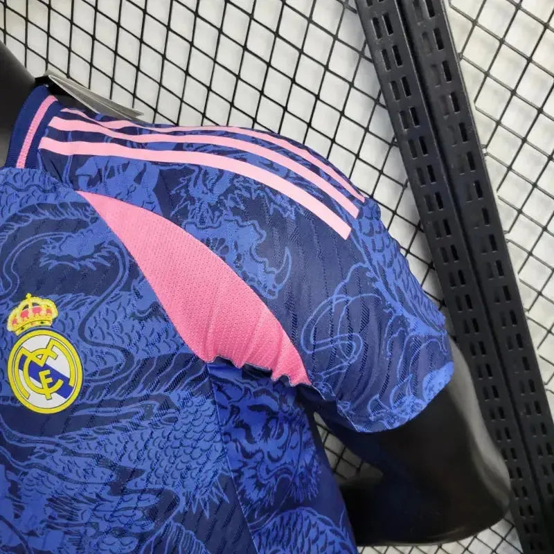 Real Madrid Special Edition 24/25 Shirt - Men's Player Blue Dragon