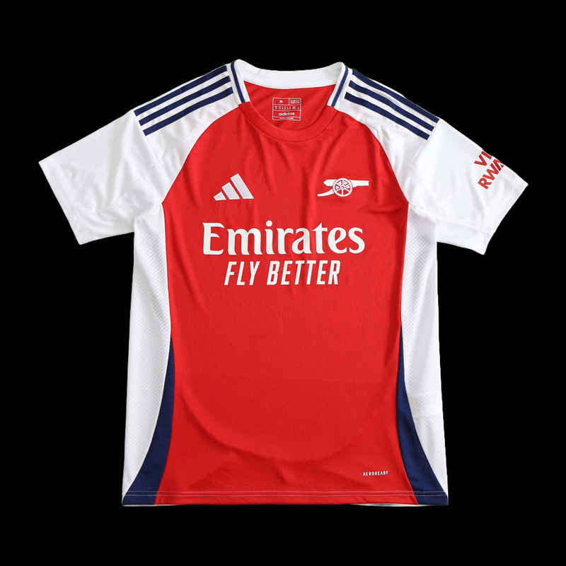 Arsenal Home Shirt 24/25 - Men's Fan Shirt Red &amp; White
