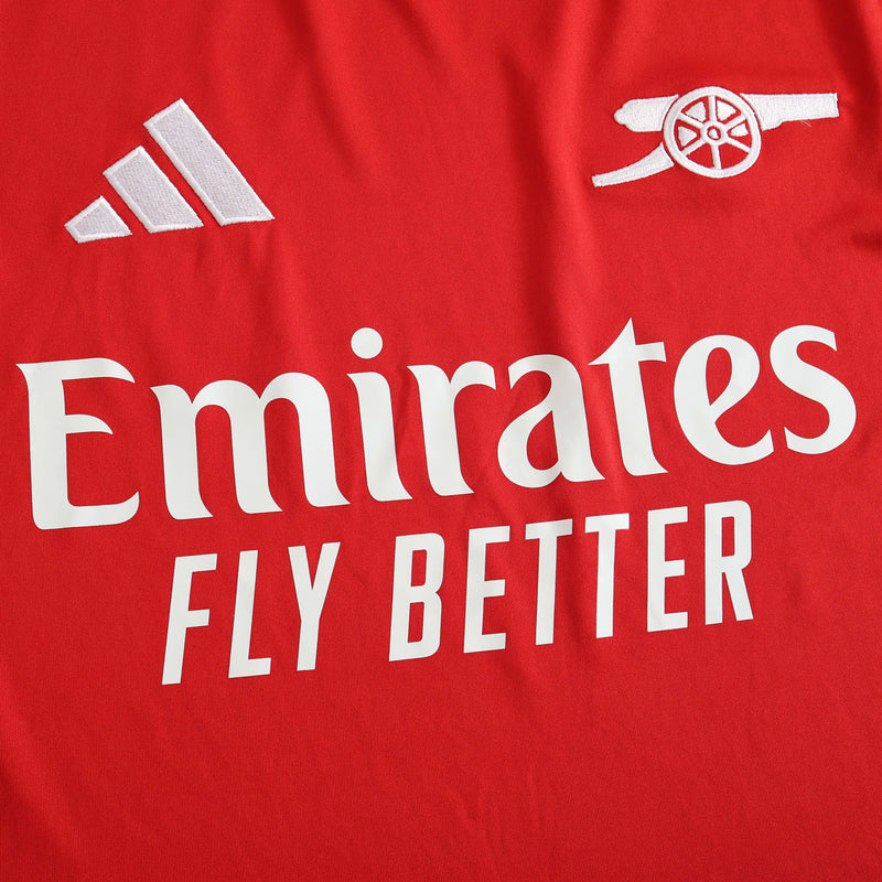Arsenal Home Shirt 24/25 - Men's Fan Shirt Red &amp; White