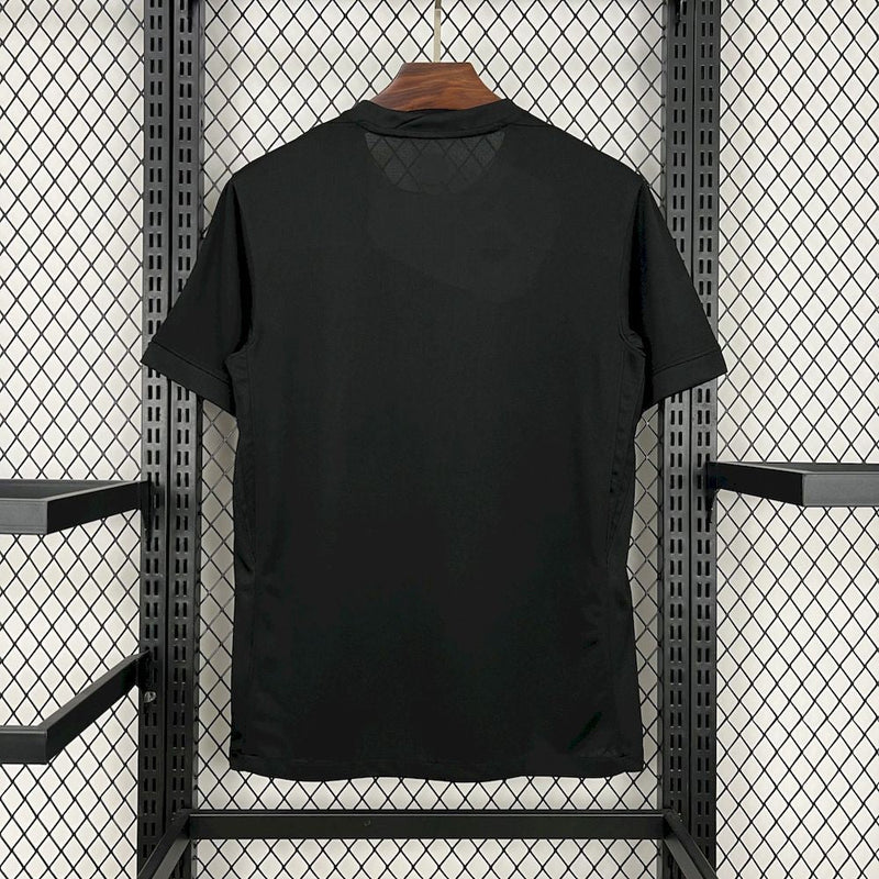 Timão Away II 24/25 Shirt - Men's Fan Black + Sponsorships