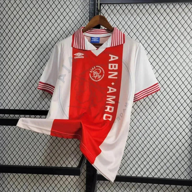 Ajax Retro Home Shirt 1995/96 - Men's Fan Shirt