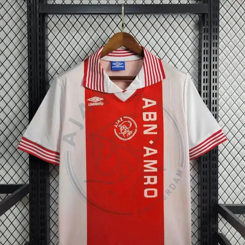 Ajax Retro Home Shirt 1995/96 - Men's Fan Shirt