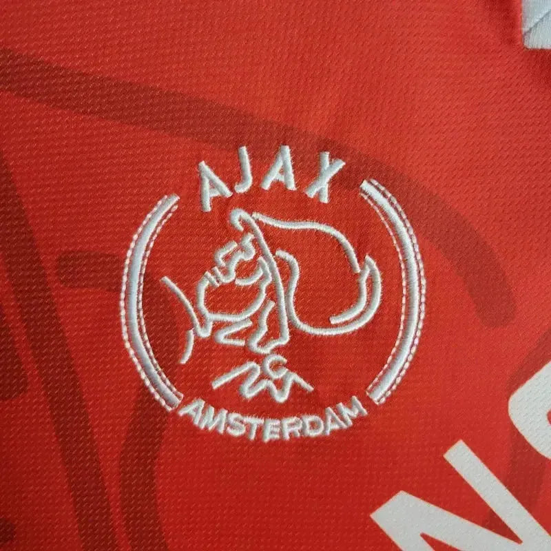 Ajax Retro Home Shirt 1995/96 - Men's Fan Shirt
