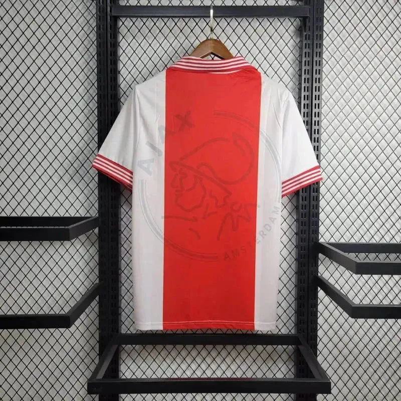 Ajax Retro Home Shirt 1995/96 - Men's Fan Shirt