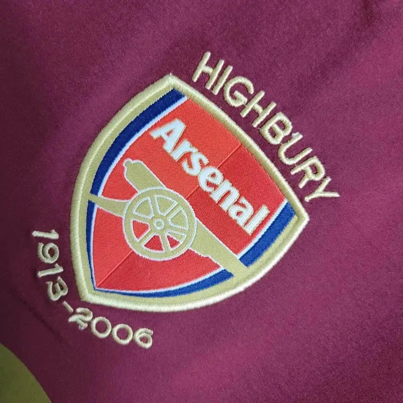 Arsenal Retro 2005/06 Fan Shirt - Men's Red