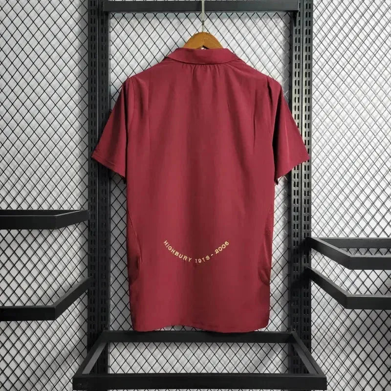 Arsenal Retro 2005/06 Fan Shirt - Men's Red