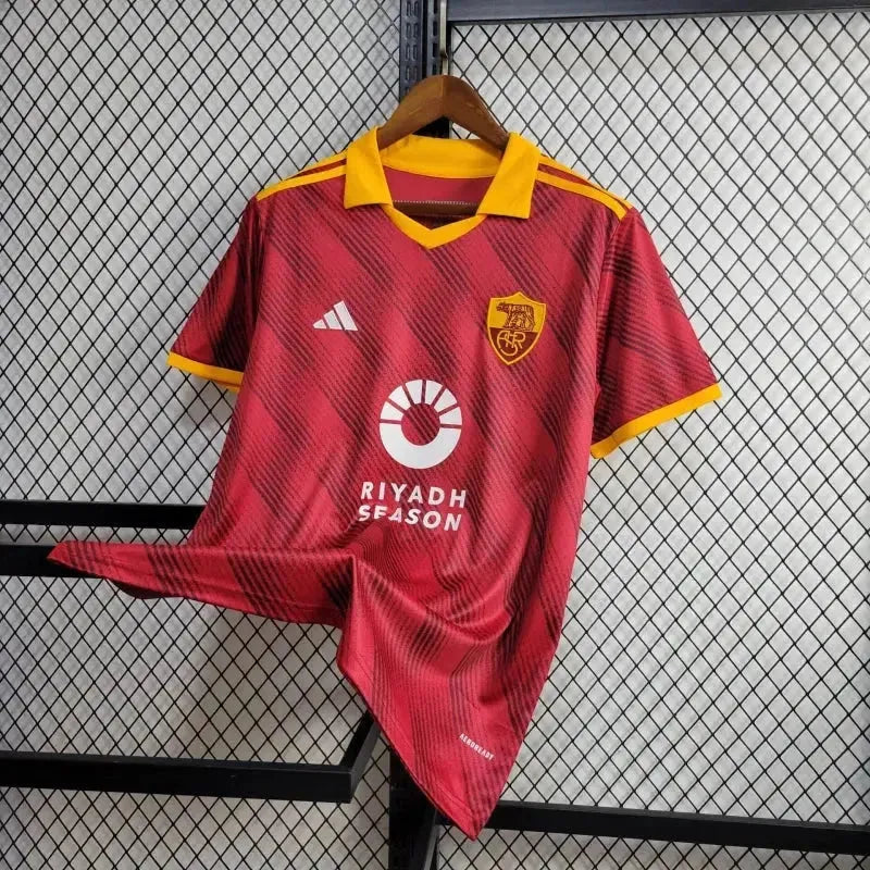 Roma Home Shirt 24/25 - Men's Fan Shirt Red