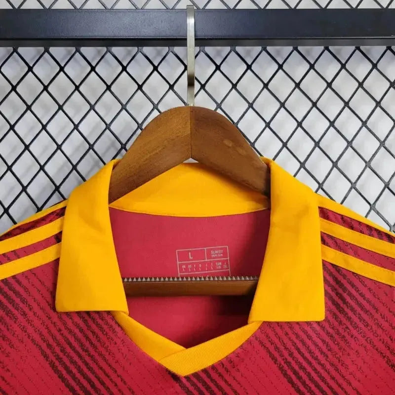 Roma Home Shirt 24/25 - Men's Fan Shirt Red
