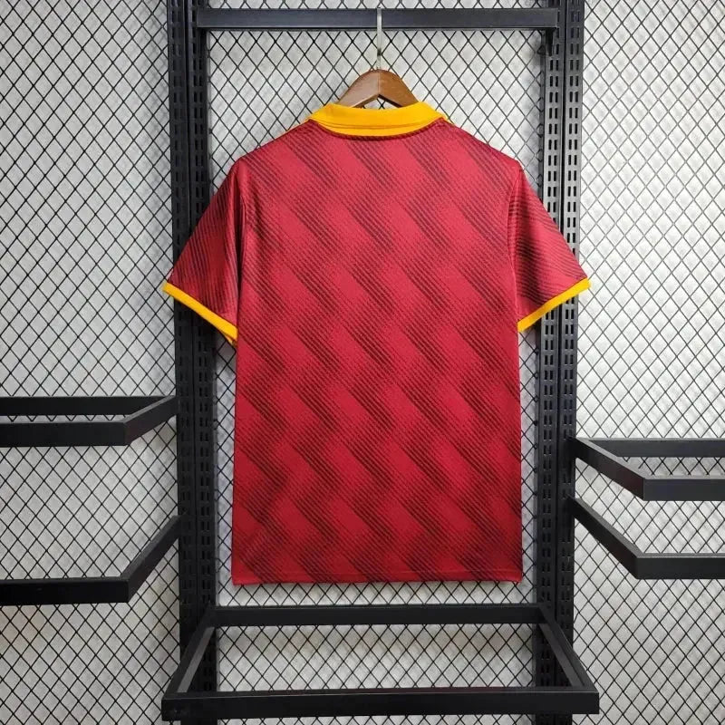 Roma Home Shirt 24/25 - Men's Fan Shirt Red
