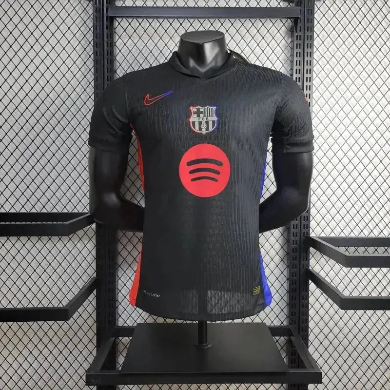 Barcelona Away Shirt 24/25 - Men's Player Black
