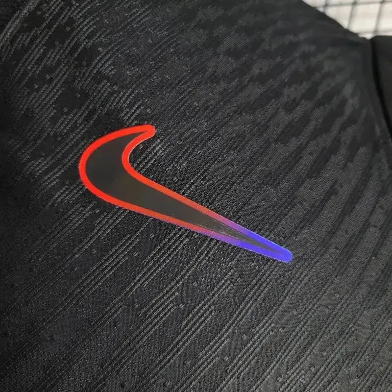 Barcelona Away Shirt 24/25 - Men's Player Black