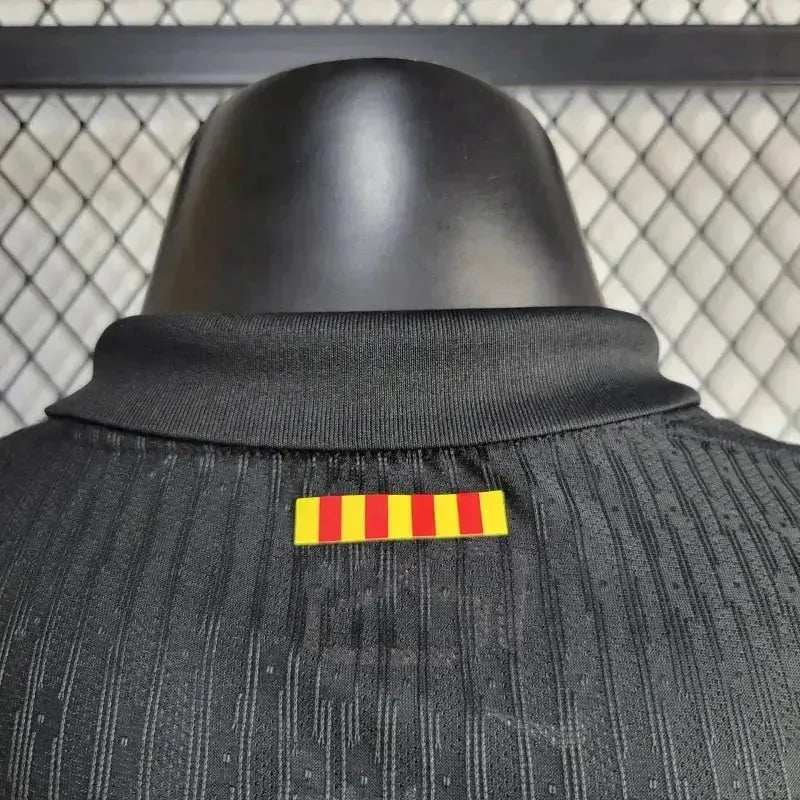 Barcelona Away Shirt 24/25 - Men's Player Black