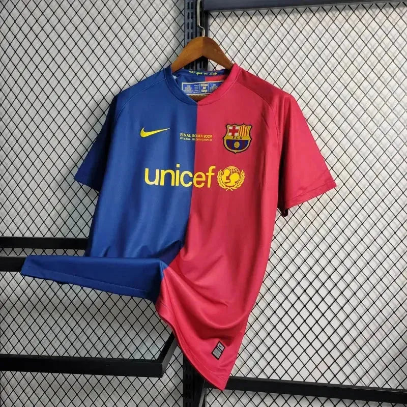 Barcelona Home Retro Shirt 2008/9 - Men's Fan Shirt