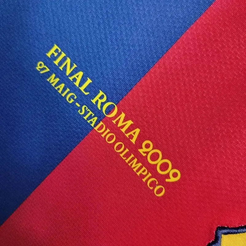 Barcelona Home Retro Shirt 2008/9 - Men's Fan Shirt