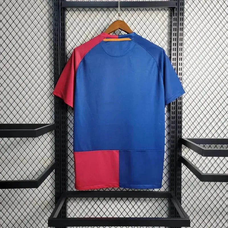 Barcelona Home Retro Shirt 2008/9 - Men's Fan Shirt