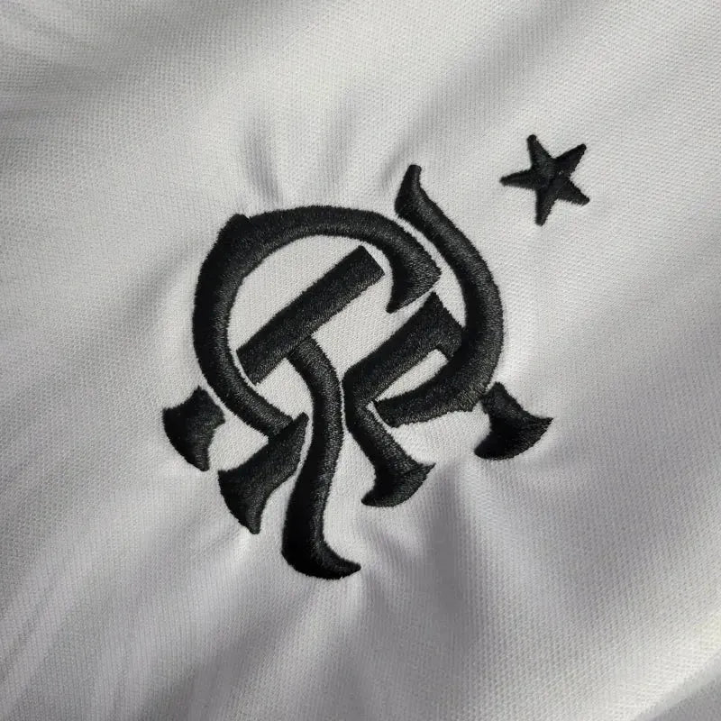 Flamengo Away Shirt 24/25 - Kids Fan White