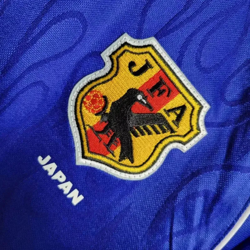 Japan Big Flame Retro Home Shirt 1998/99 - Men's Fan Shirt