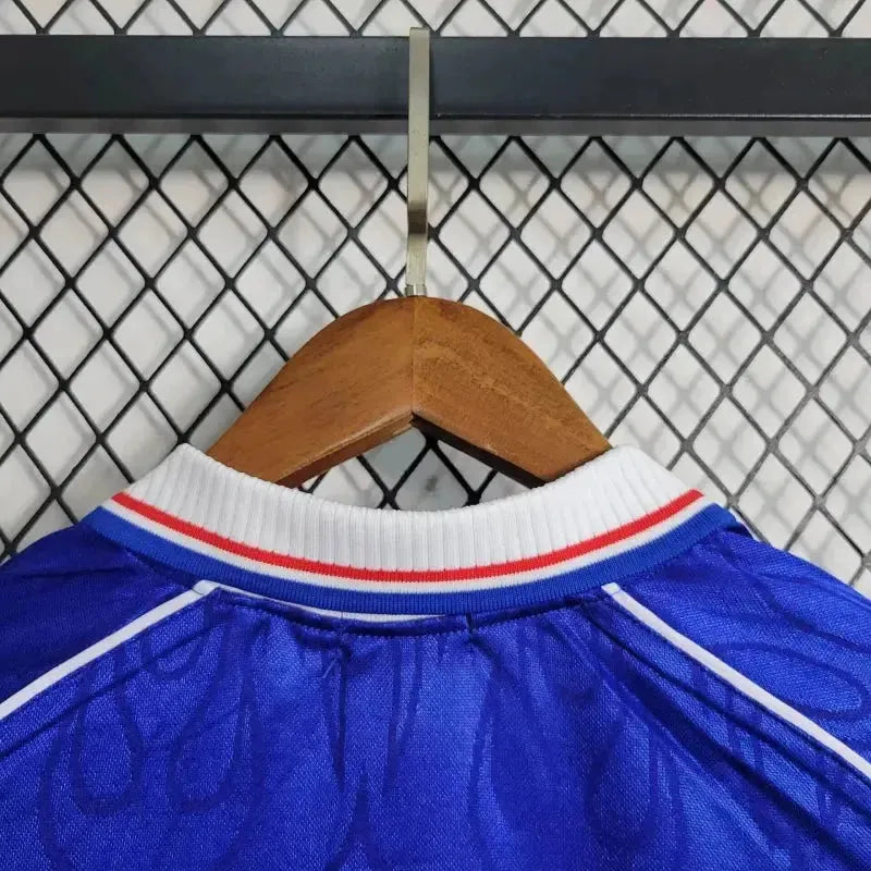 Japan Big Flame Retro Home Shirt 1998/99 - Men's Fan Shirt