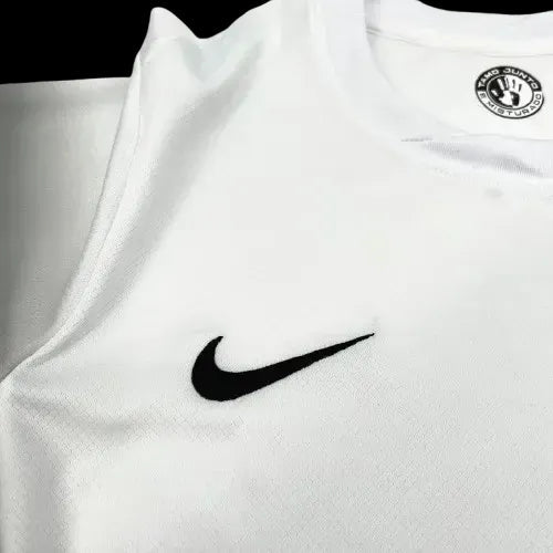 Timão Home Shirt 24/25 - Men's Fan Black and White + Sponsorships