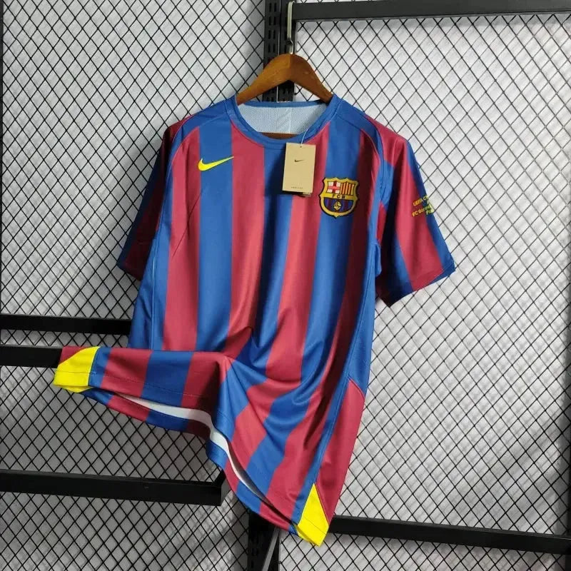 Barcelona Home Retro Shirt 2006 - Men's Fan Shirt