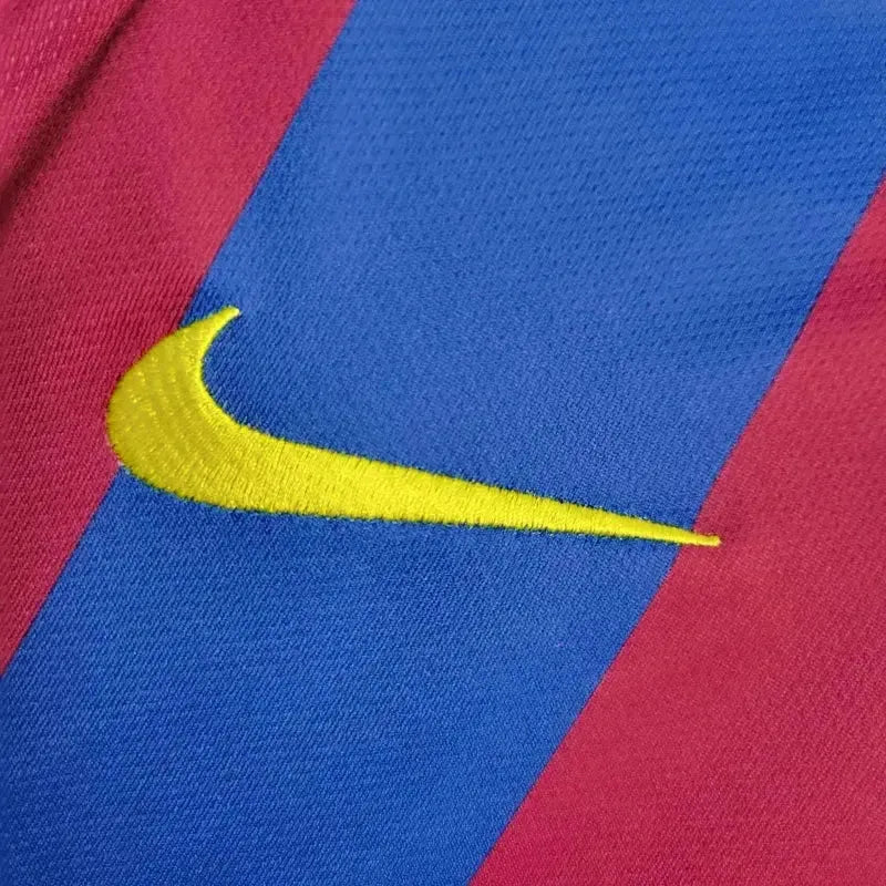 Barcelona Home Retro Shirt 2006 - Men's Fan Shirt