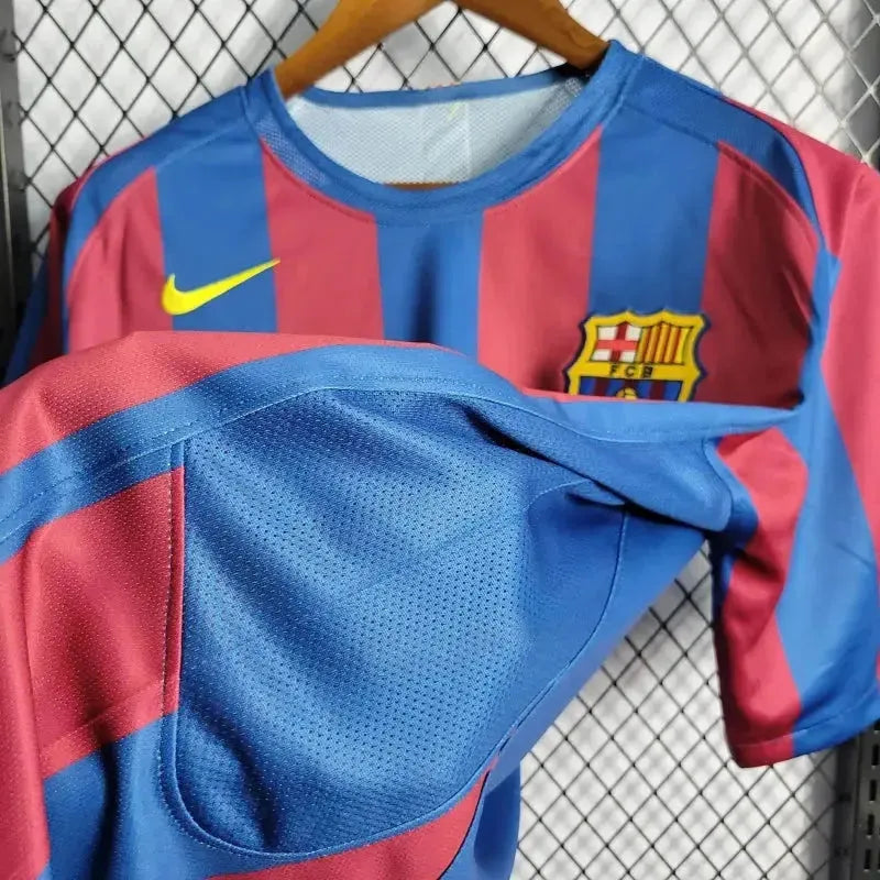 Barcelona Home Retro Shirt 2006 - Men's Fan Shirt