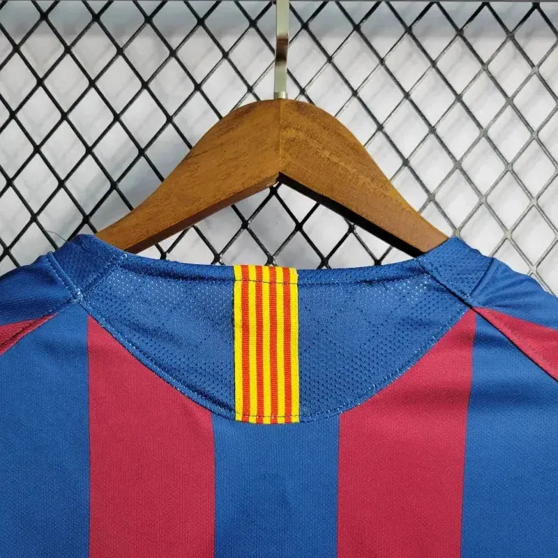 Barcelona Home Retro Shirt 2006 - Men's Fan Shirt