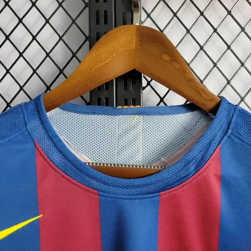 Barcelona Home Retro Shirt 2006 - Men's Fan Shirt