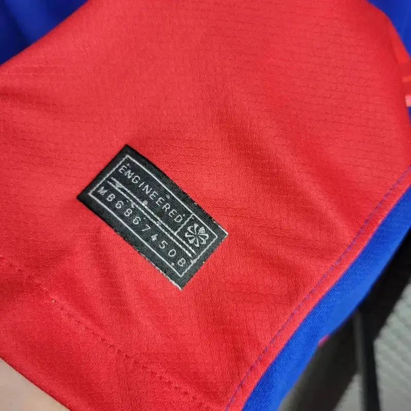 USA Away 24/25 Shirt - Men's Fan Blue &amp; Red