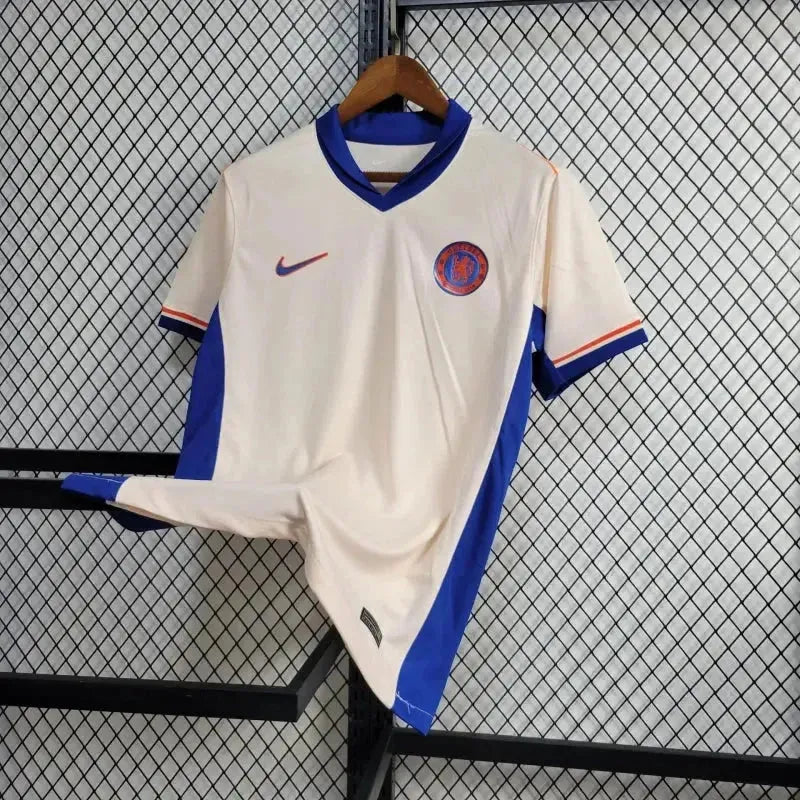 Chelsea Away Shirt 24/25 - Men's White Fan Shirt
