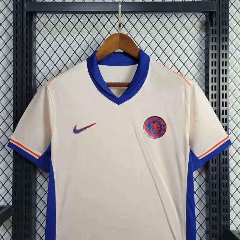 Chelsea Away Shirt 24/25 - Men's White Fan Shirt