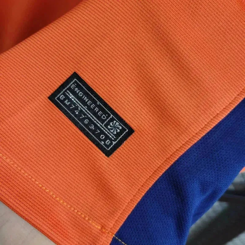 Netherlands Home Shirt 24/25 - Men's Fan Orange