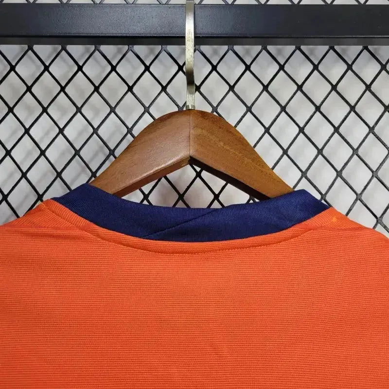 Netherlands Home Shirt 24/25 - Men's Fan Orange