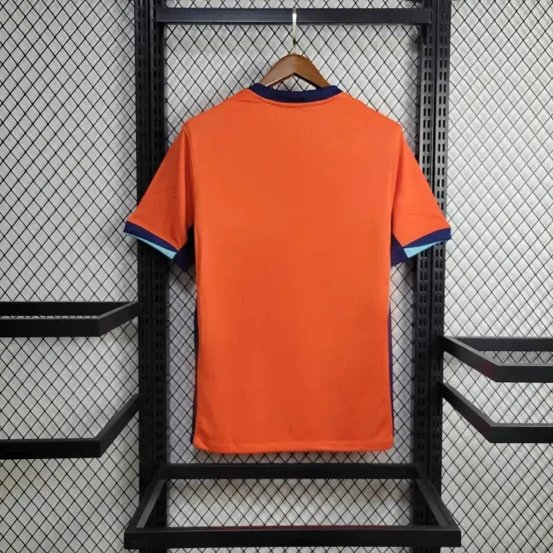Netherlands Home Shirt 24/25 - Men's Fan Orange