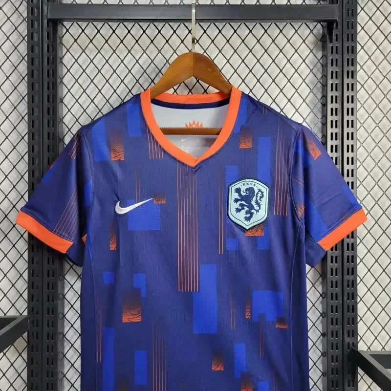 Netherlands Away Shirt 24/25 - Men's Fan Blue