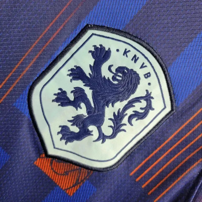 Netherlands Away Shirt 24/25 - Men's Fan Blue