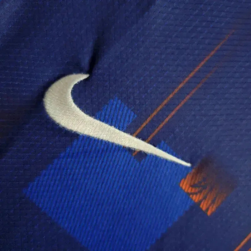 Netherlands Away Shirt 24/25 - Men's Fan Blue