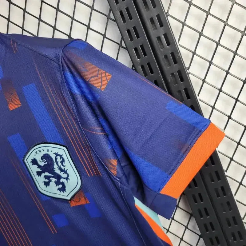 Netherlands Away Shirt 24/25 - Men's Fan Blue