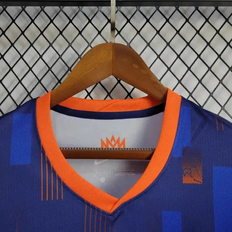 Netherlands Away Shirt 24/25 - Men's Fan Blue