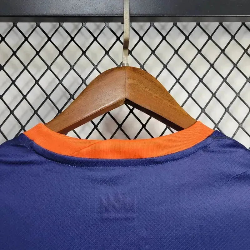 Netherlands Away Shirt 24/25 - Men's Fan Blue