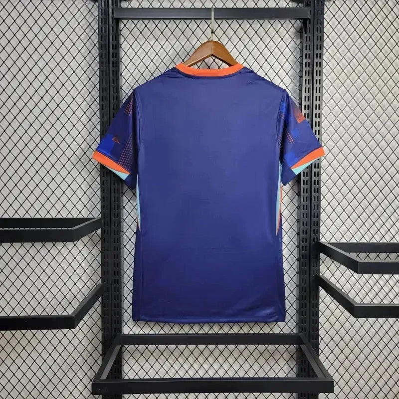 Netherlands Away Shirt 24/25 - Men's Fan Blue